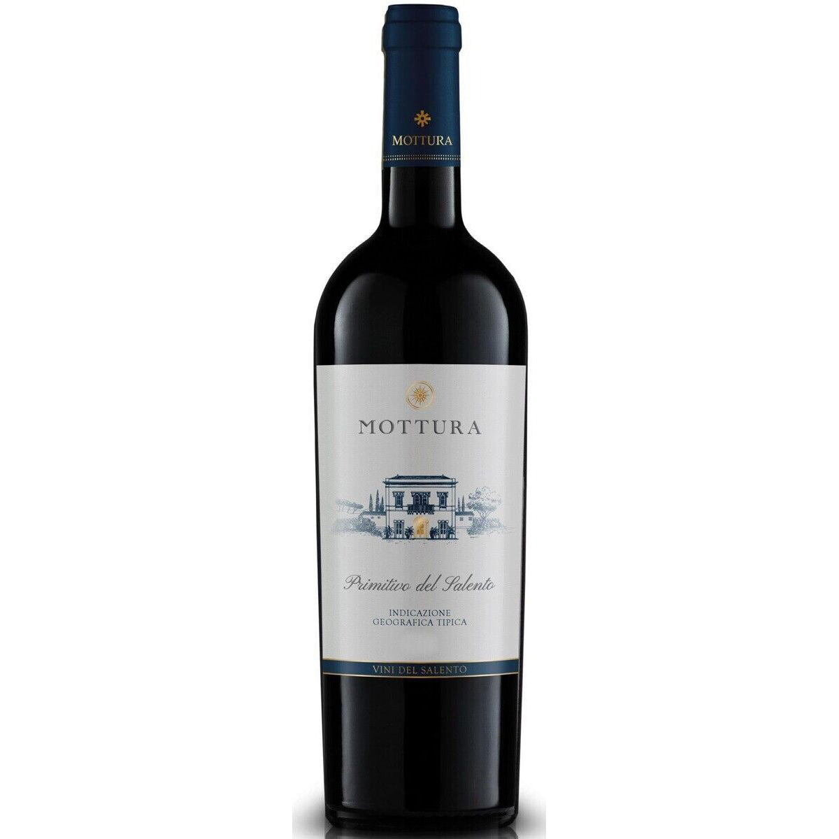 1 Bottiglia Vino Pugliese Primitivo Salento IGT 2022 Cantine Mottura 75cl