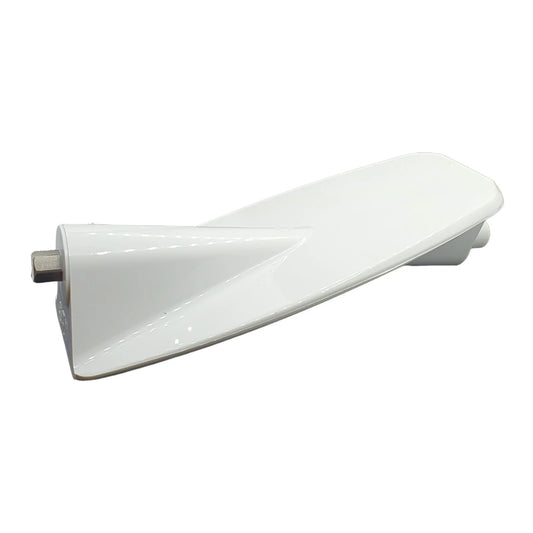 MARCATO Ricambio per Impastatrice Pasta Fresca Mixer | Pala Paletta Miscelatrice Mescolatore, Bianco