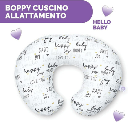 CHICCO Cuscino Allattamento Boppy Sostegno per neonati 4in1 | Hello Baby