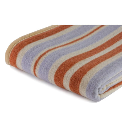 LANCALOR ELCO2P1T80E Elettrocoperta Matrimoniale Coperta Termica Misto Lana 75%
