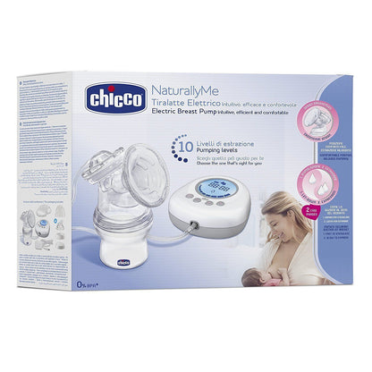 CHICCO | Tiralatte Elettrico Intuitivo NaturallyMe Tira Latte 220V