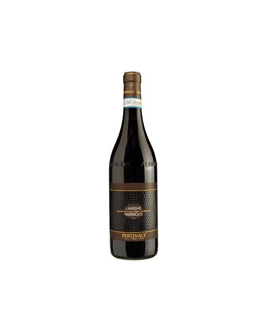 Vino Rosso Cantine Pertinace: Langhe Nebbiolo DOC 2021 Bottiglia 75cl Vol. 14%
