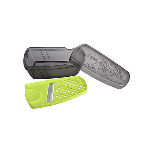 FACKELMANN | Grattugia + Contenitore Termico | Ideale per Zenzero o Prime Pappe