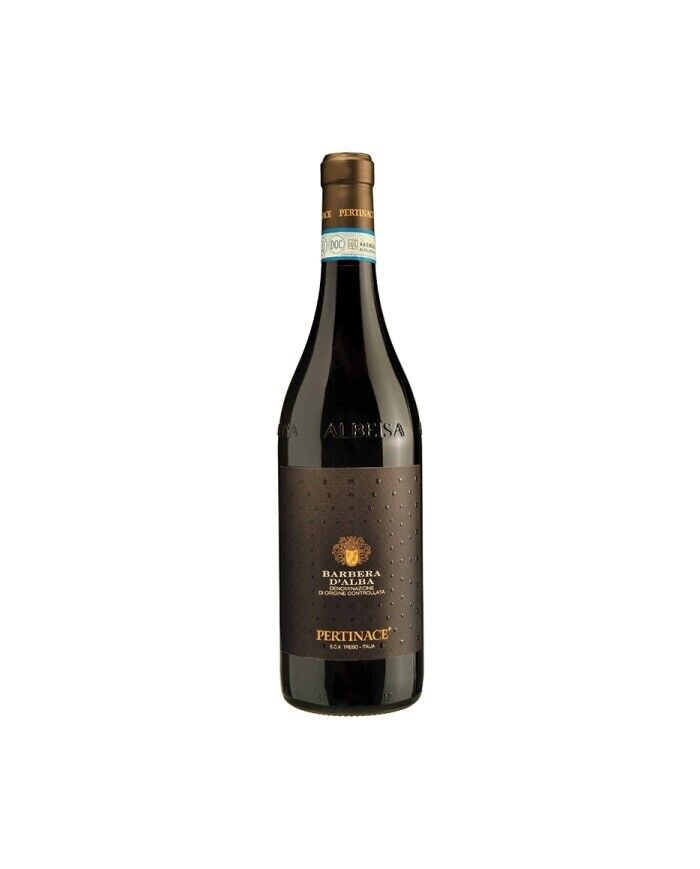 Vino Rosso Cantine Pertinace: Barbera D'Alba DOC 2021 Bottiglia 75cl, Vol. 14,5%
