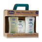 CHICCO Baby Moments Set con Bagno Corpo da 200 ml, Crema Corpo 200 ml, Profumo