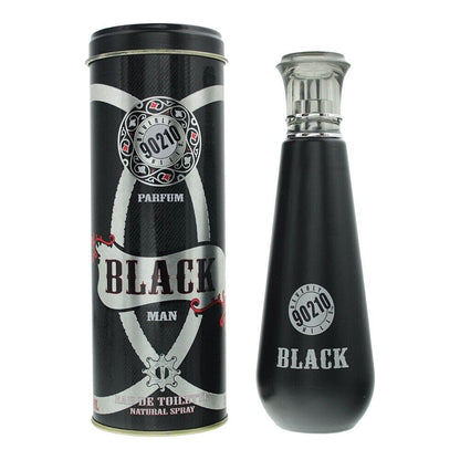 Profumo Uomo Beverly Hills 90210 Black Eau de Toilette 100ml Spray