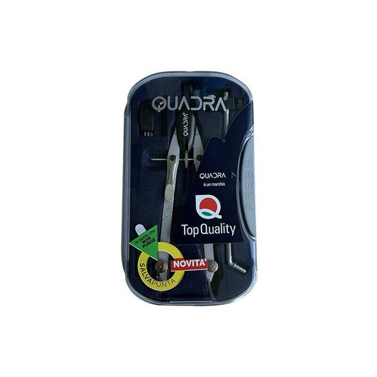 QUADRA Compasso Top Quality | Balaustrone con Prolunga e Salvapunta