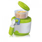 CHICCO Easy Meal Thermos Portapappa System 6m + Contenitore 180ml Thermosflasche