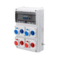 ROSI 2203 Quadro Distribuzione Cantiere 9Kw IP55 16A 400V 4 Prese Interbloccate
