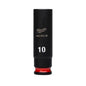 MILWAUKEE 4932480259 Chiave a bussola 10mm 1/4" SHOCKWAVE™ in Acciaio Super
