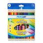 PRIMART 24 Matite Double Side: 48 Colori di Alta Qualità | Matita Doppia Punta
