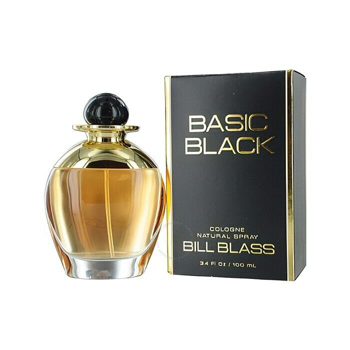 Profumo Donna Bill Blass Basic Black Eau de Cologne 100ml Spray