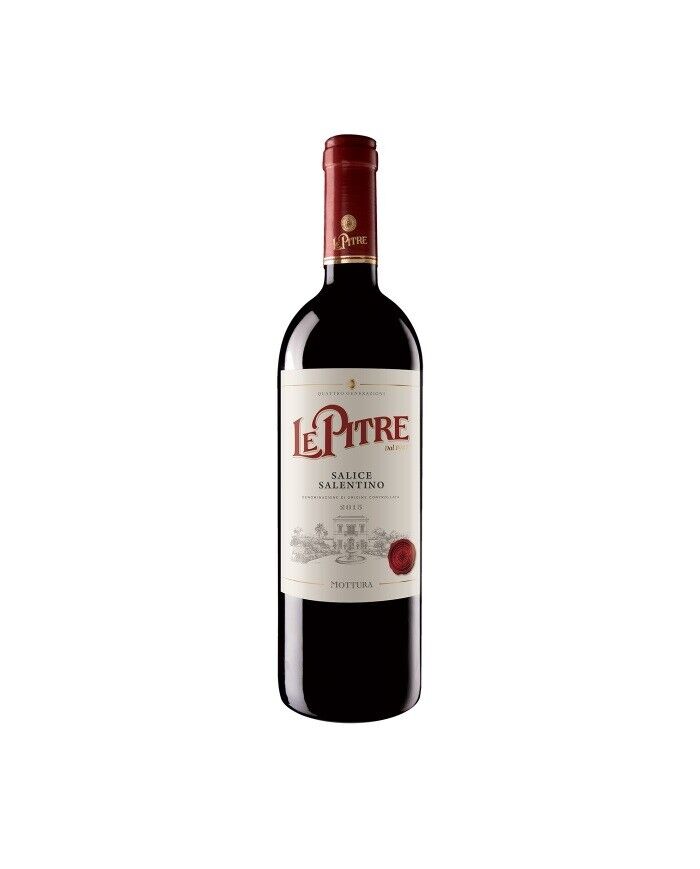 MOTTURA Selezione Vini Pugliesi 6 Bottiglie Primitivo Manduria Negroamaro Salento