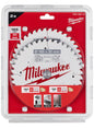 MILWAUKEE 4932492433 Set di 2 Lame 40 Denti per Sega Circolare 165mmx20 Legno