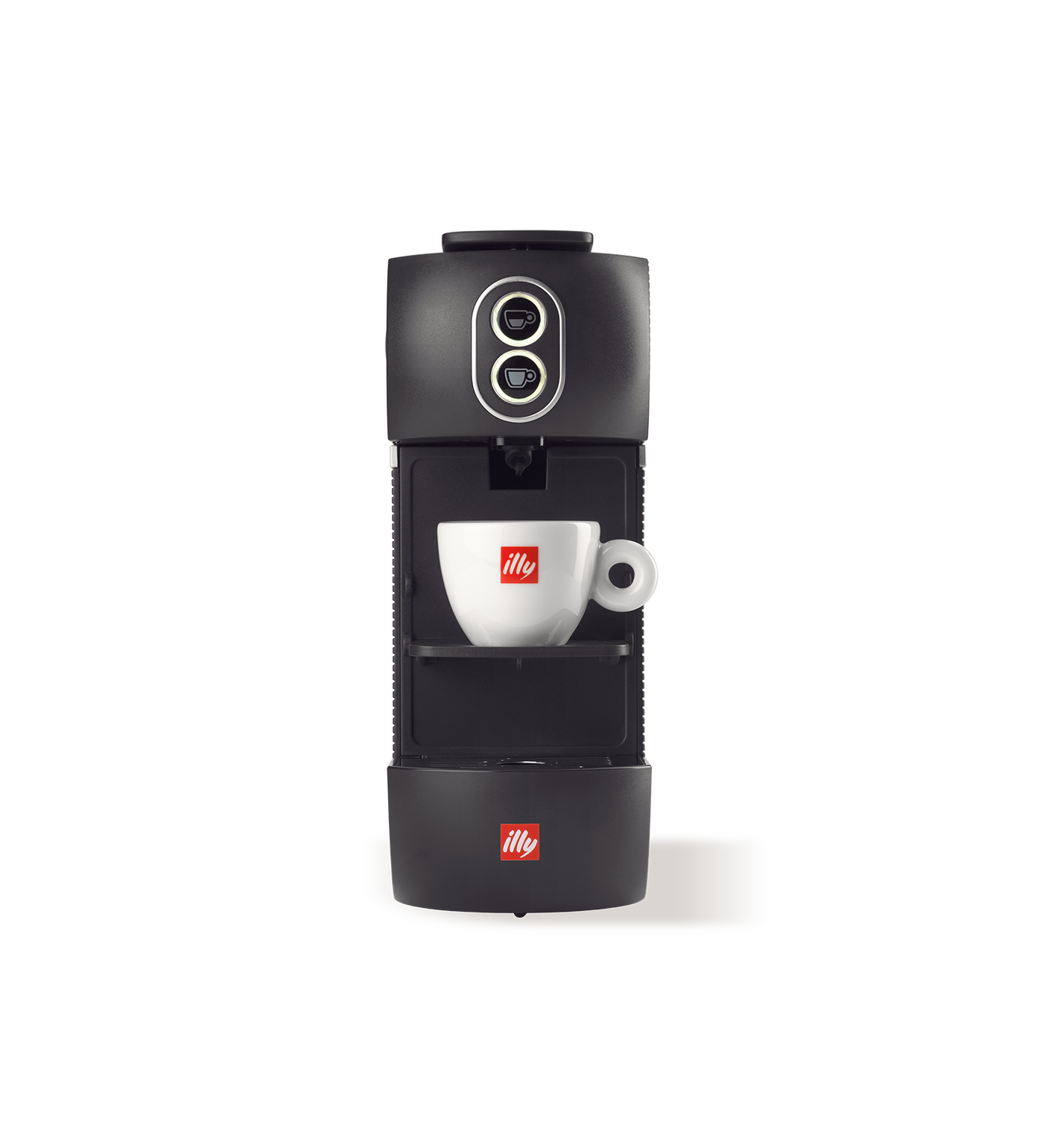 ILLY Nuova Macchina da Caffè a Cialda ESE 44mm Filtro Carta Colore Nero