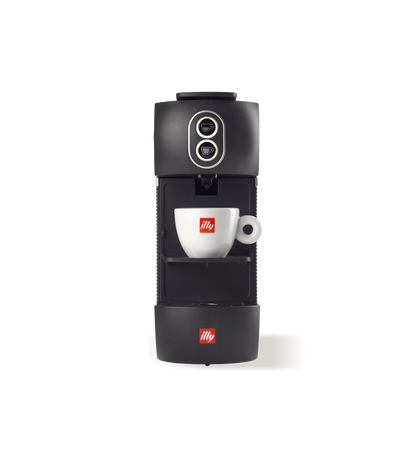 ILLY Nuova Macchina da Caffè a Cialda ESE 44mm Filtro Carta Colore Nero