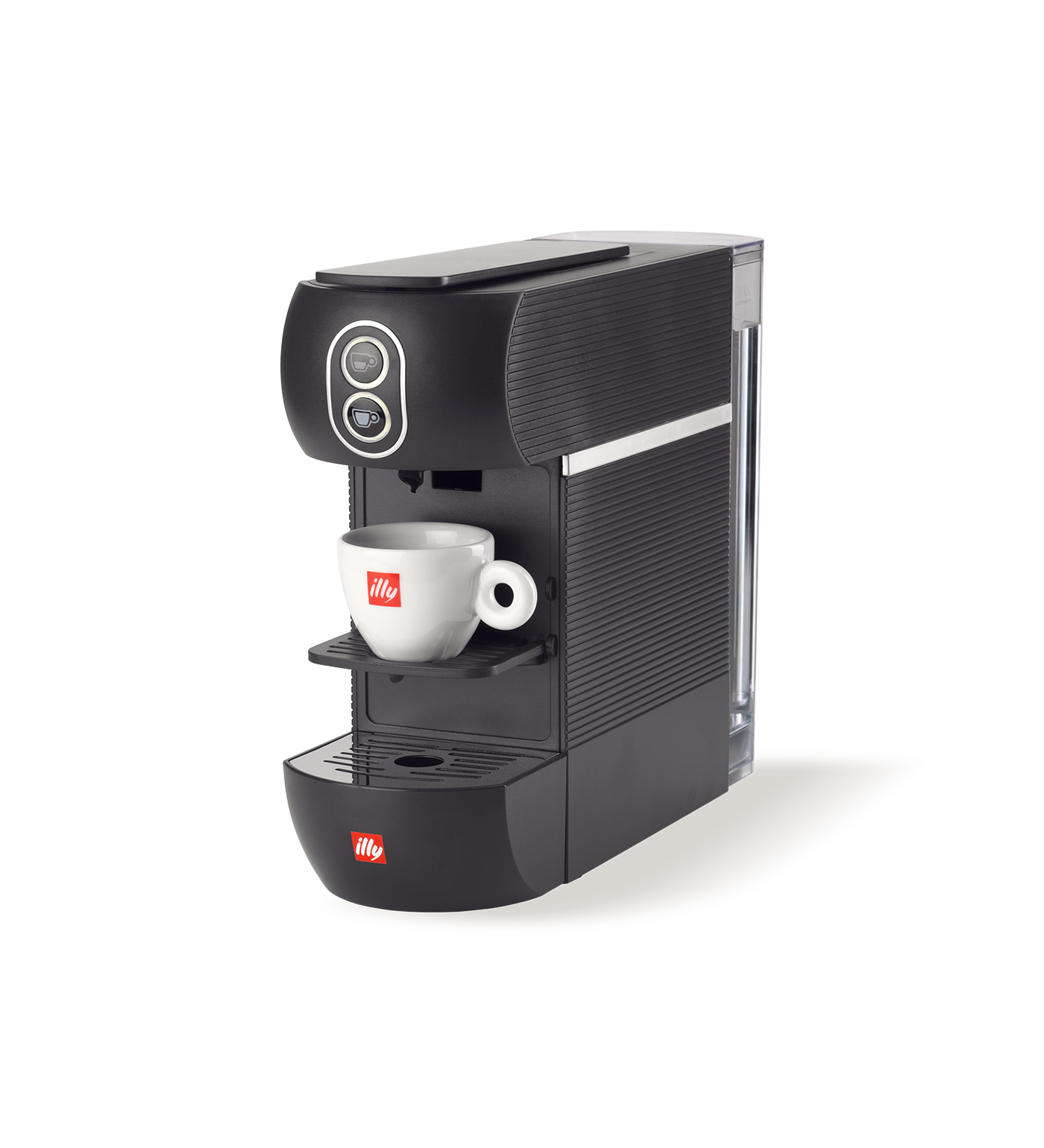 ILLY Nuova Macchina da Caffè a Cialda ESE 44mm Filtro Carta Colore Nero