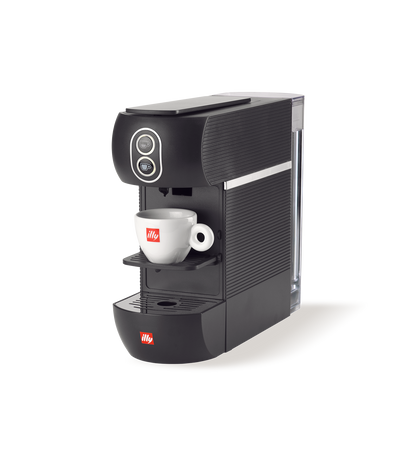 ILLY Nuova Macchina da Caffè a Cialda ESE 44mm Filtro Carta Colore Nero