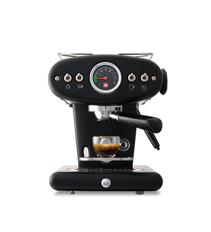 ILLY 60610 X1 Macchina Caffè a Capsule X-CAPS , Colore Nero