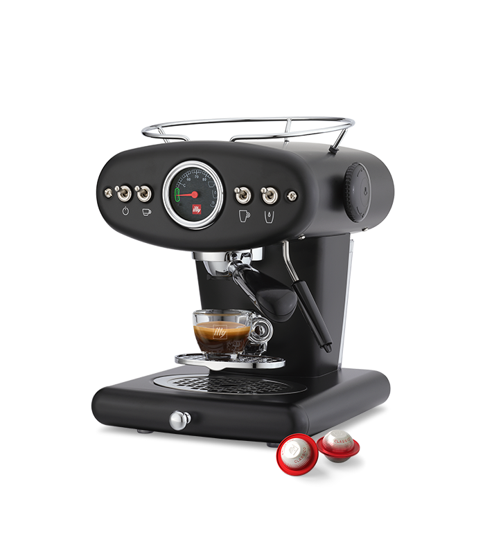 ILLY 60610 X1 Macchina Caffè a Capsule X-CAPS , Colore Nero