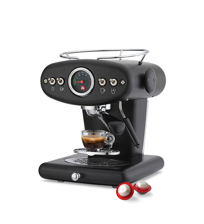 ILLY 60610 X1 Macchina Caffè a Capsule X-CAPS , Colore Nero