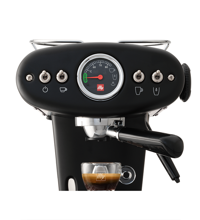 ILLY 60610 X1 Macchina Caffè a Capsule X-CAPS , Colore Nero