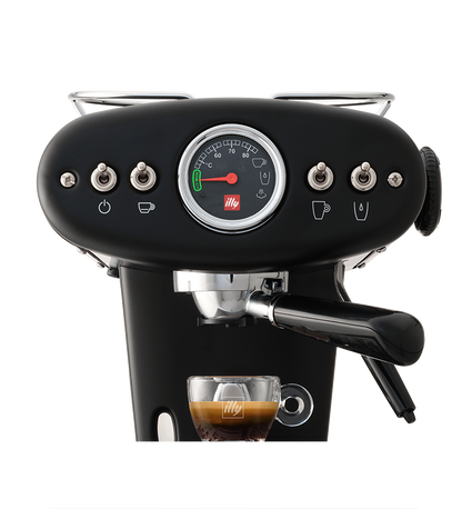 ILLY 60610 X1 Macchina Caffè a Capsule X-CAPS , Colore Nero