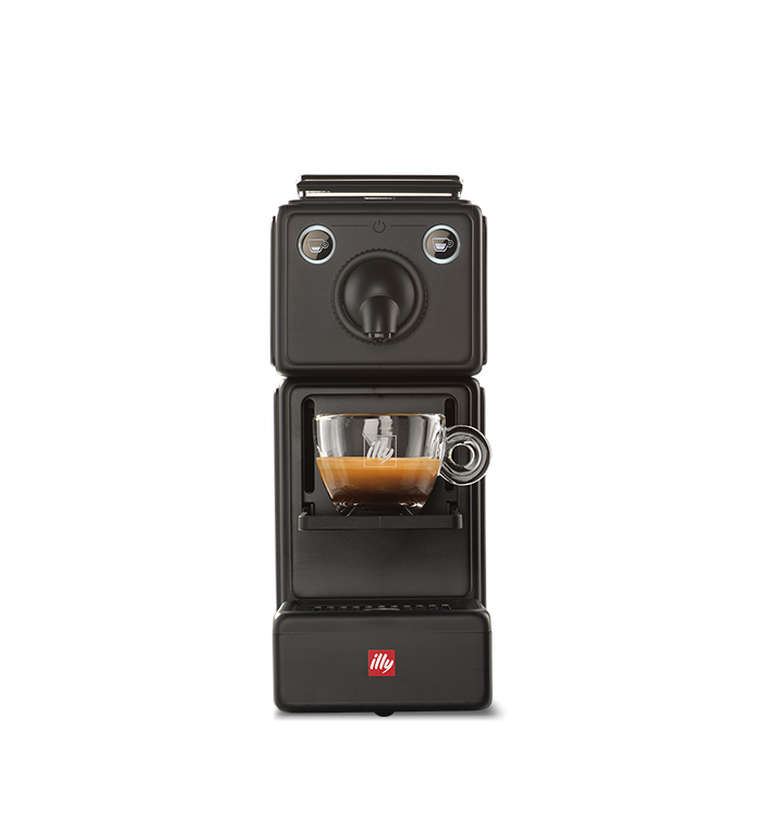 ILLY 60619 X3 Macchina da Caffè a Capsule X-CAPS, Colore Nero Opaco