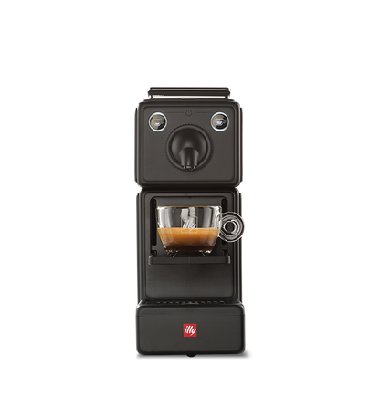 ILLY 60619 X3 Macchina da Caffè a Capsule X-CAPS, Colore Nero Opaco