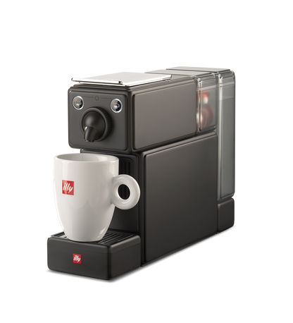 ILLY 60619 X3 Macchina da Caffè a Capsule X-CAPS, Colore Nero Opaco