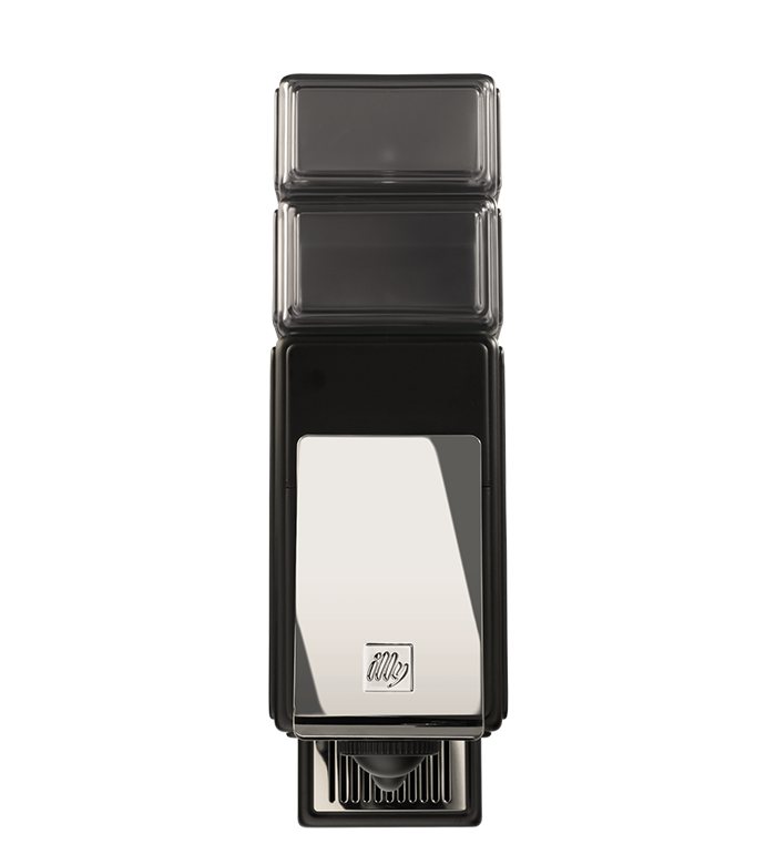 ILLY 60619 X3 Macchina da Caffè a Capsule X-CAPS, Colore Nero Opaco