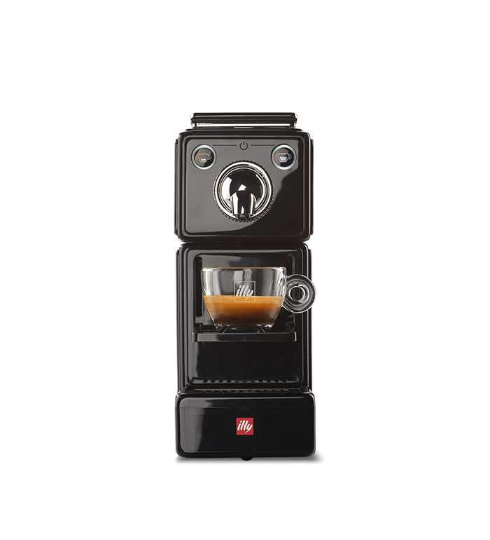 illy X3 Macchina Caffè X-CAPS con 90 Capsule Incluse: Classico, Intenso, Forte, Tecnologia Hyperinfusion | Design Minimale, Portacapsule Integrato