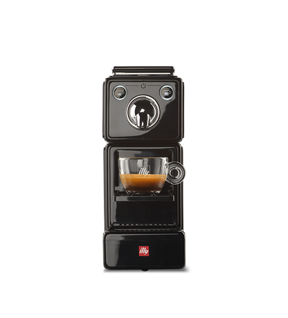 illy X3 Macchina Caffè X-CAPS con 90 Capsule Incluse: Classico, Intenso, Forte, Tecnologia Hyperinfusion | Design Minimale, Portacapsule Integrato