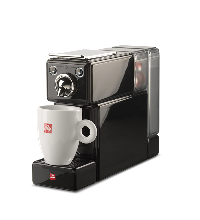 illy X3 Macchina Caffè X-CAPS con 90 Capsule Incluse: Classico, Intenso, Forte, Tecnologia Hyperinfusion | Design Minimale, Portacapsule Integrato