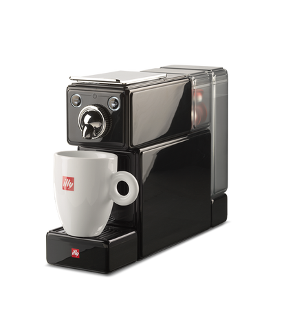 illy X3 Macchina Caffè X-CAPS con 90 Capsule Incluse: Classico, Intenso, Forte, Tecnologia Hyperinfusion | Design Minimale, Portacapsule Integrato