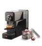 ILLY 60668 X3 Macchina da Caffè a Capsule X-CAPS, Colore Nero Lucido