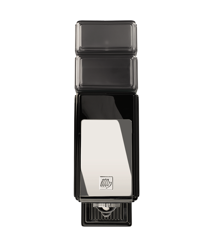 ILLY 60668 X3 Macchina da Caffè a Capsule X-CAPS, Colore Nero Lucido