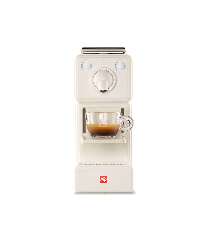 ILLY 60621 Macchina X3 Macchina da Caffè a Capsule X-CAPS, Bianco Opaco