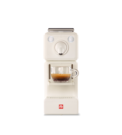 ILLY 60621 Macchina X3 Macchina da Caffè a Capsule X-CAPS, Bianco Opaco