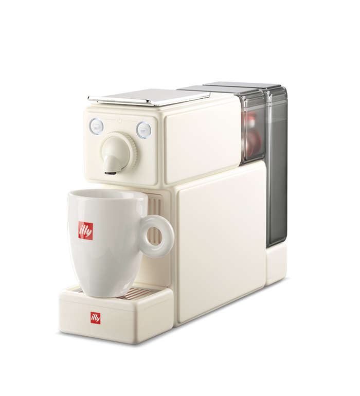 ILLY 60621 Macchina X3 Macchina da Caffè a Capsule X-CAPS, Bianco Opaco