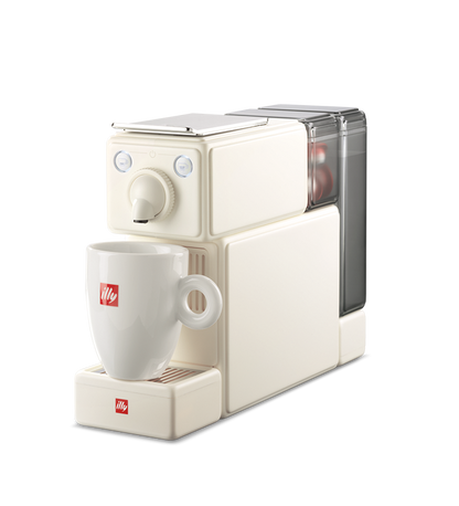 ILLY 60621 Macchina X3 Macchina da Caffè a Capsule X-CAPS, Bianco Opaco