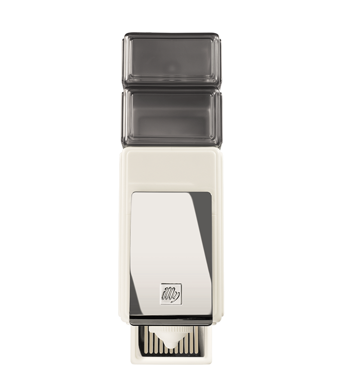 ILLY 60621 Macchina X3 Macchina da Caffè a Capsule X-CAPS, Bianco Opaco