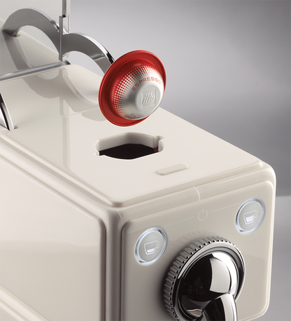 illy X3 Macchina Caffè X-CAPS con 90 Capsule Incluse: Classico, Intenso, Forte, Tecnologia Hyperinfusion | Design Minimale, Portacapsule Integrato