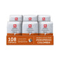 illy, Caffè in Capsule Iperespresso Arabica Selection Colombia, 100% Arabica con Note Fruttate di Agrumi e Frutti Rossi, Gusto dalla Delicata Acidità, 6 Confezioni da 18 (108 Capsule Totali)