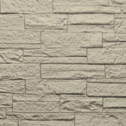 DIVINA HOME, Tortora, Pannello Decorativo 3D Effetto Pietra, PU, Moderno, 18 kg, 120 x 60 x 2,5 cm, Copertura 8,6 m², Rivestimento Murale