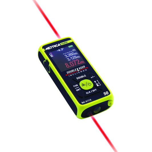 DOUBLE LASER INCLIGRAD METRIC - ANGLE DEGREE INDICATION - 611114