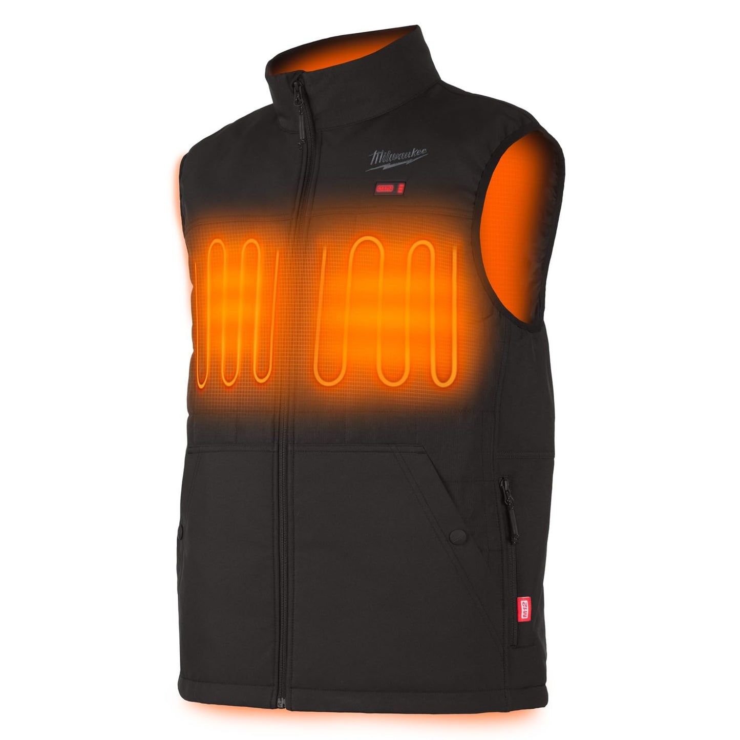 MILWAUKEE M12 HPVBL2-0 Gilet Termico Smanicato 12V Senza Batteria Giacca Termica | Taglia L