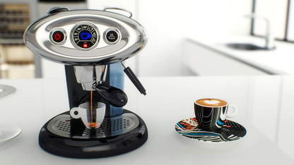 ILLYMacchina da Caffè a Capsule Iperespresso X7.1, Nero