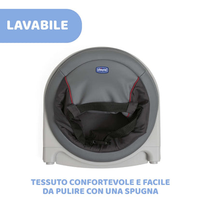 Chicco 360 Table Seat, for Baby Food with Rotation System, Washable, Transportable, 6 Months+