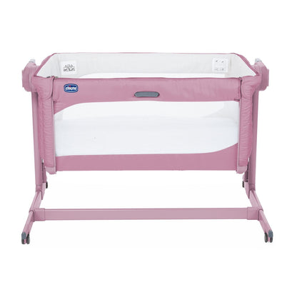 Chicco Model Cuna Next2Me Magic Blossom, Grey